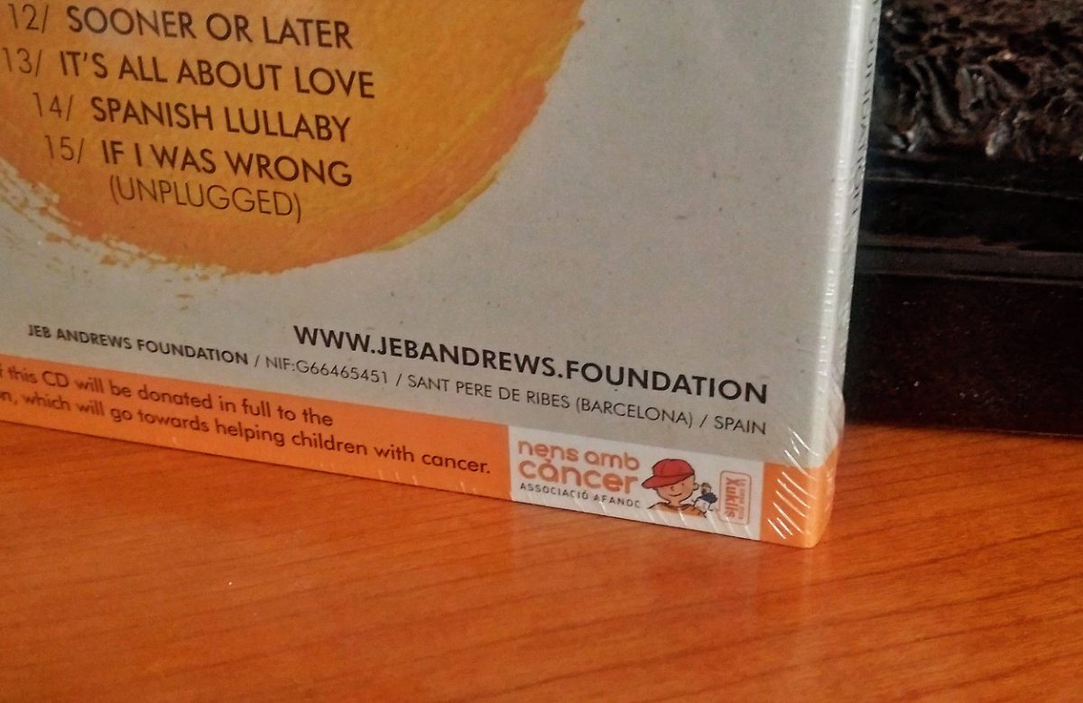 Agotada la primera edición de 500 CD’s «J.A. Foundation»